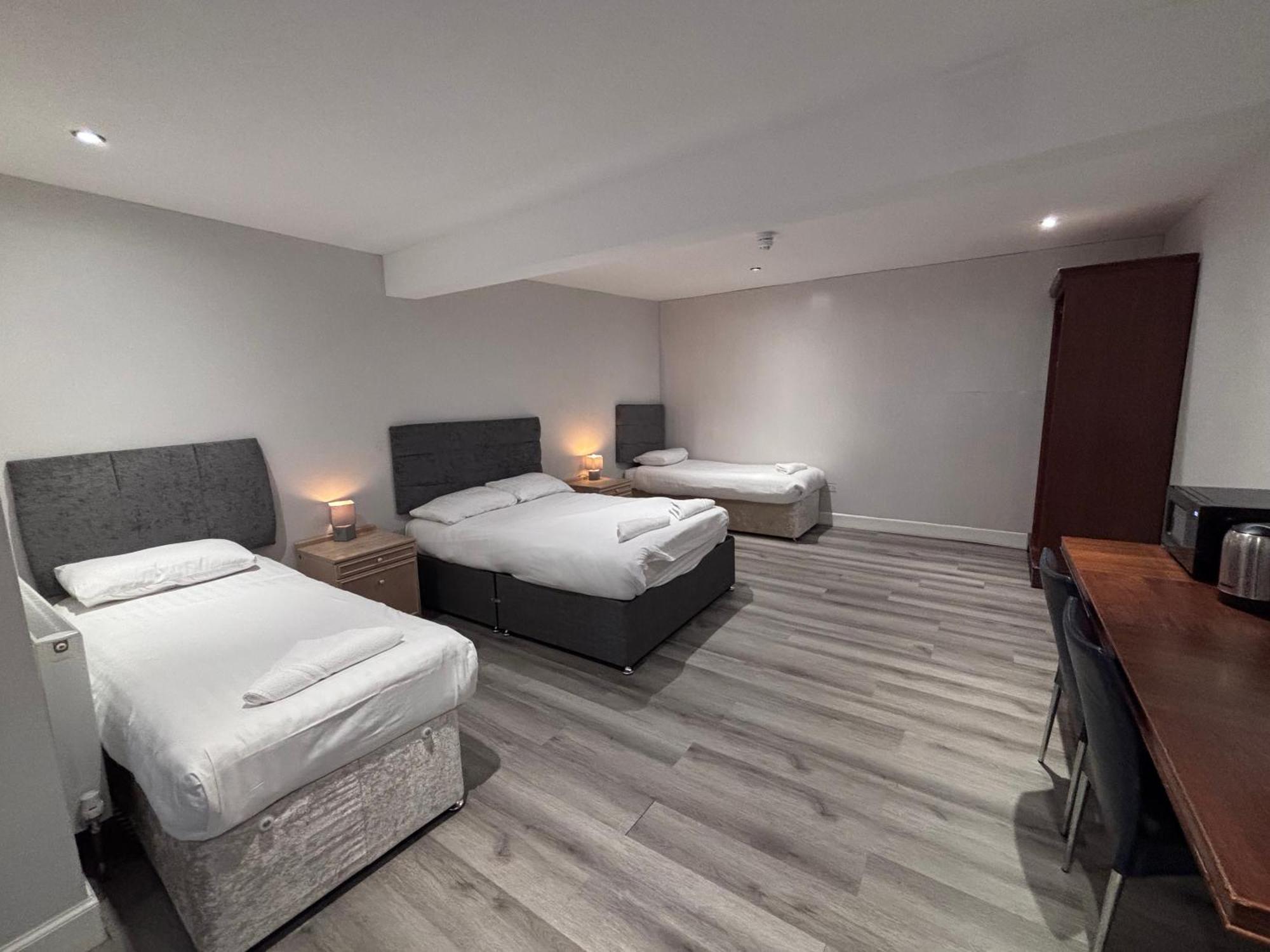 Park View Rooms Эдинбург Экстерьер фото