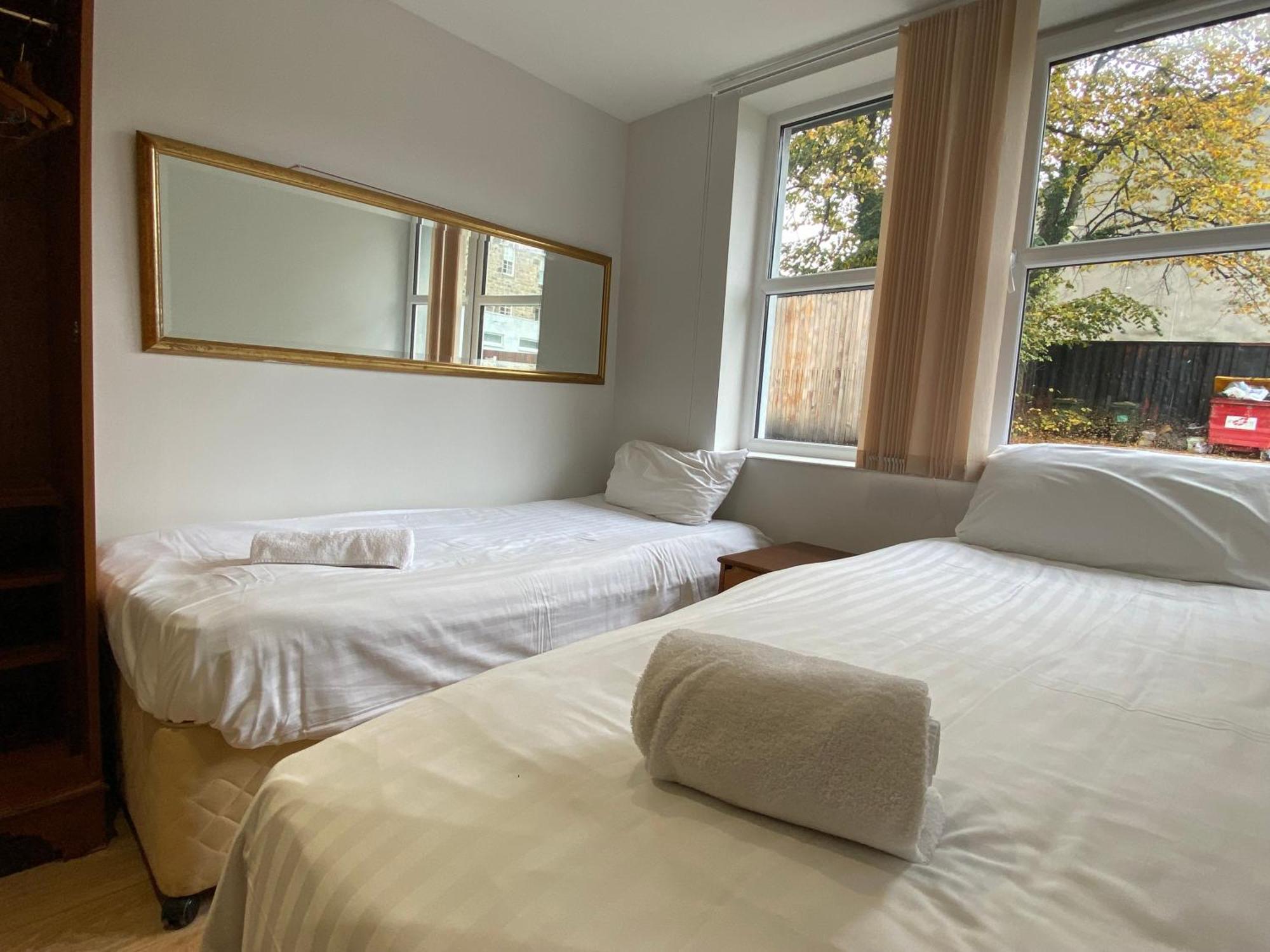Park View Rooms Эдинбург Экстерьер фото